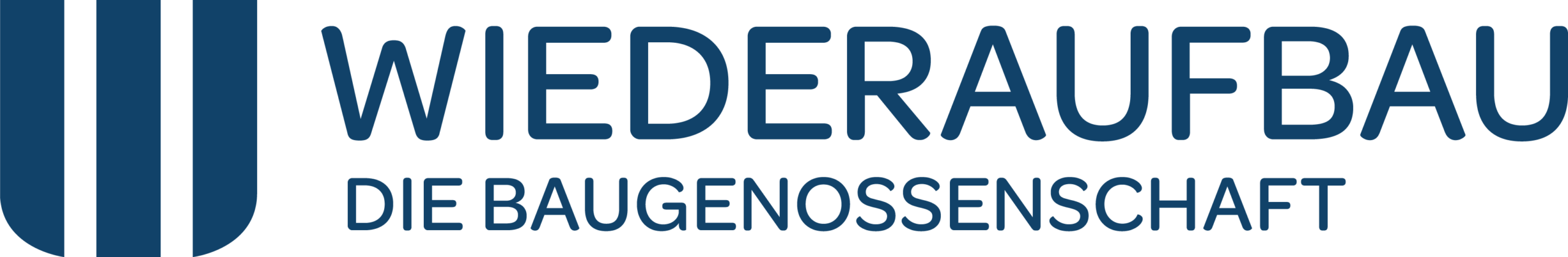 Logo Wiederaufbau